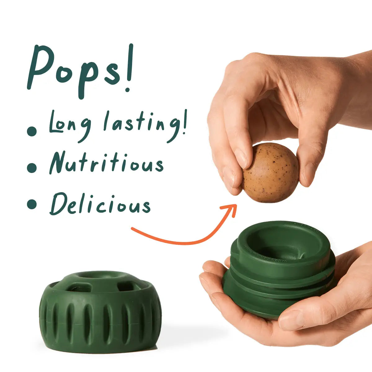 WOOF  Pupsicle Pops (Chicken & PB)
