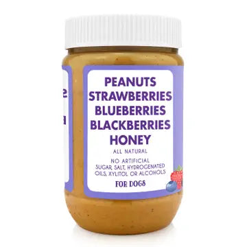 Bark Bistro Buddy Butter - Superberry Snoot