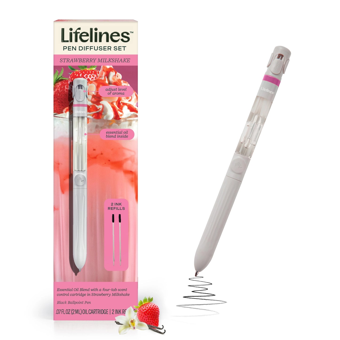Yummy Pen Diffuser - Strawberry Milkshake