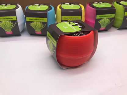 Cat Grass Garden Balls