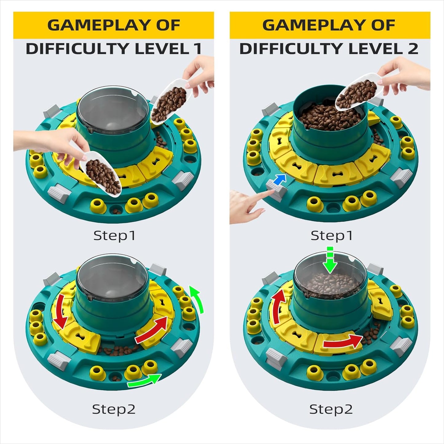 Explorer Puzzle Toy Level 4 in 1