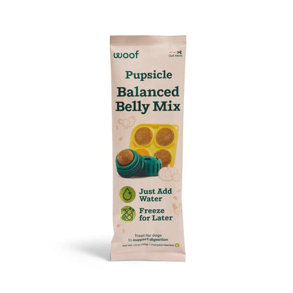 WOOF Pupsicle Treat Mix - 4pk Sampler