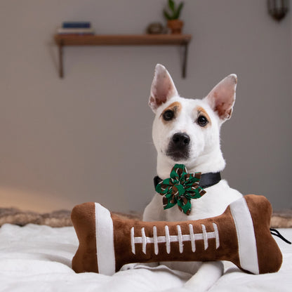 Football Plush Bone