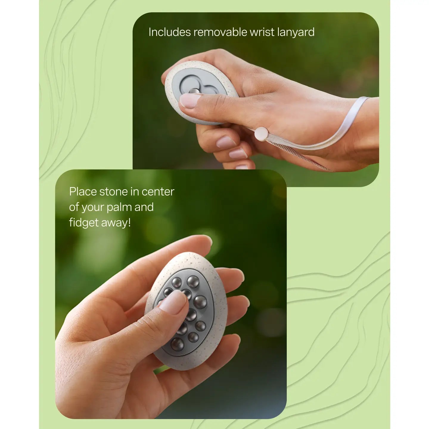 Grounding Stone - Fidget Collection