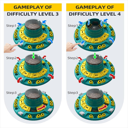 Explorer Puzzle Toy Level 4 in 1