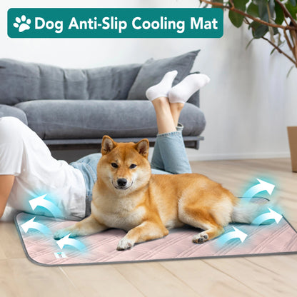 Waterproof Cooling Tech Mat - LARGE 40"X60" CHARCOAL
