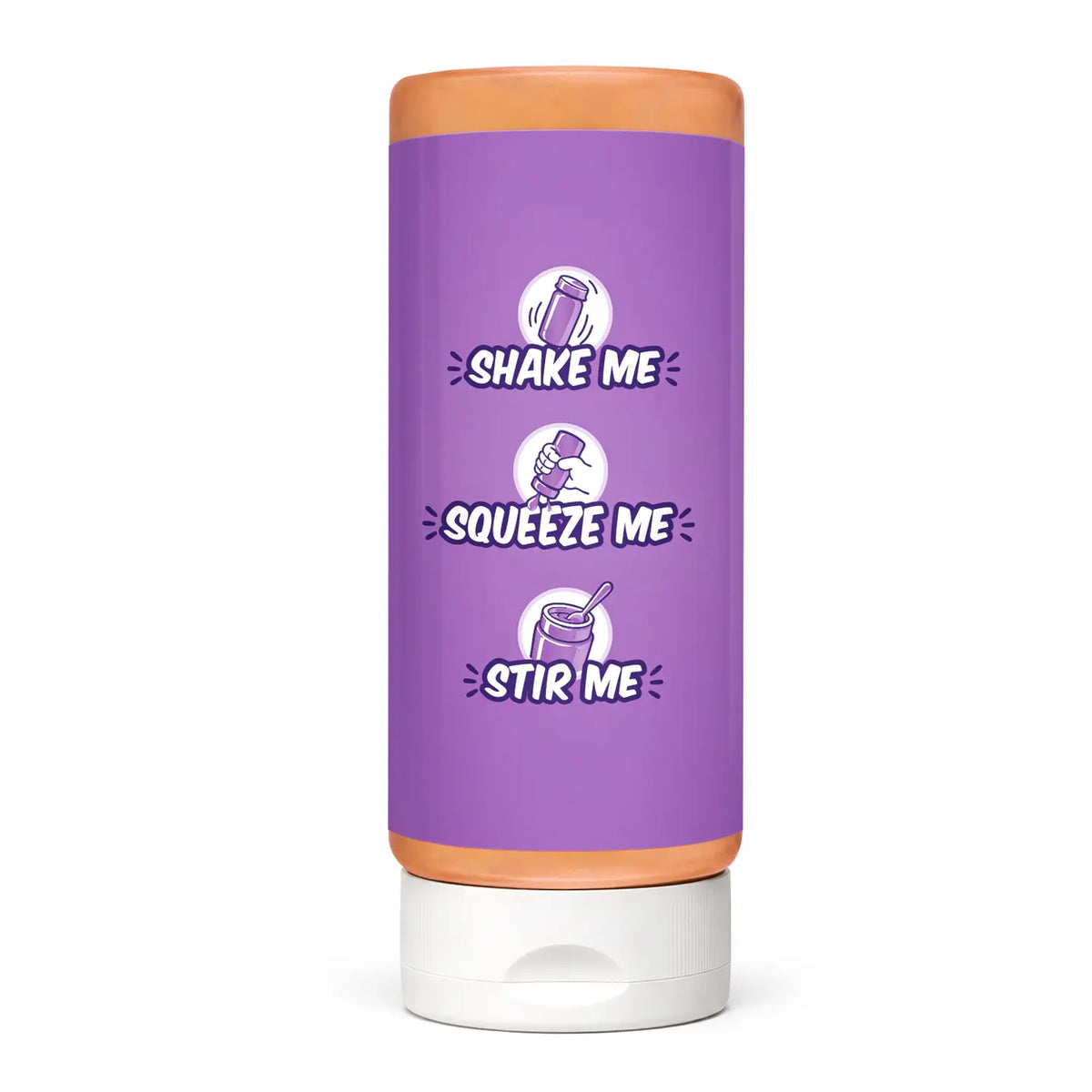 Superberry Snoot Buddy Budder- 14oz Peanut Butter Squeeze Bottle