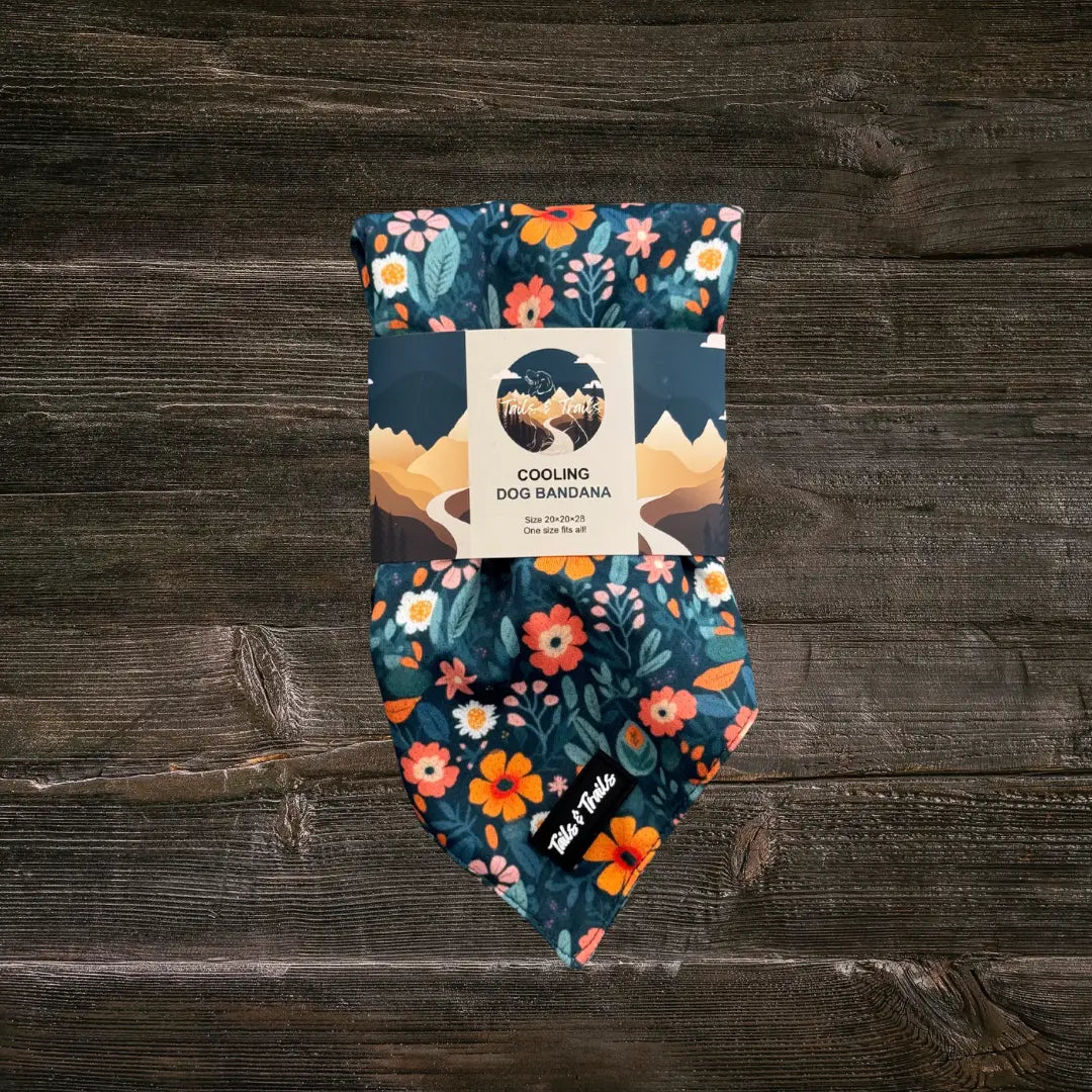 Floral Cooling Bandana