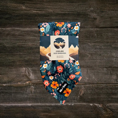 Floral Cooling Bandana