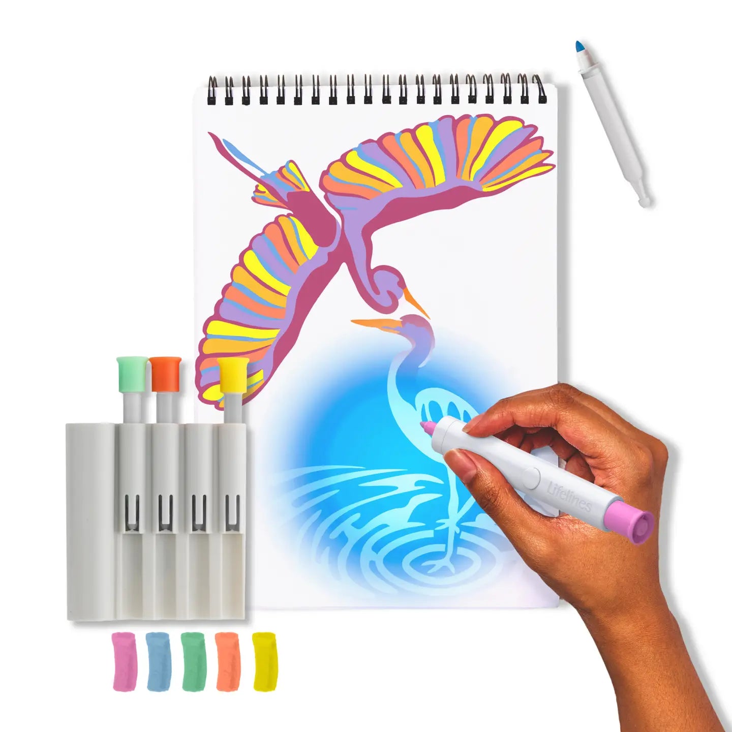 Flowart Uv- Wildlife