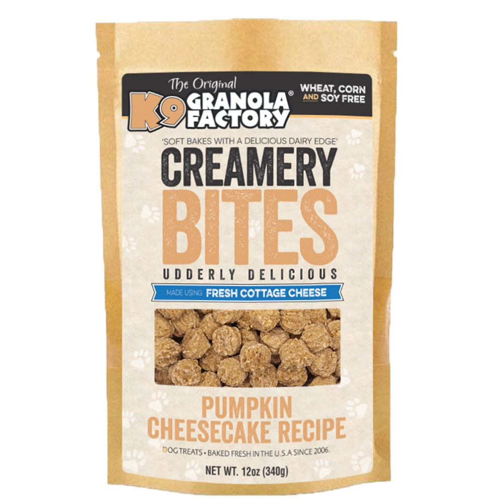 Creamery BITES, Pumpkin Cheesecake Recipe
