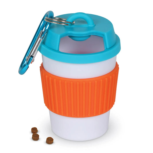 Coffee Cup, Let's Go! Treat Holder by Brightkins