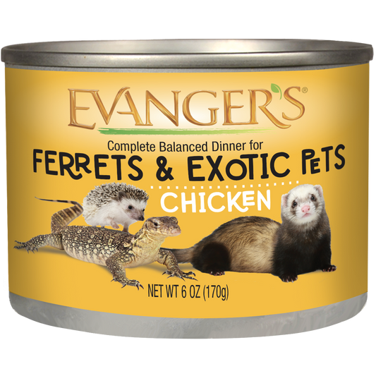 Chicken Dinner for Ferrets & Exotic Pets