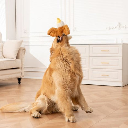FLING AND FETCH EAGLE DOG TOY