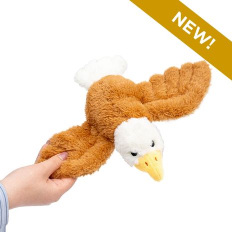 FLING AND FETCH EAGLE DOG TOY