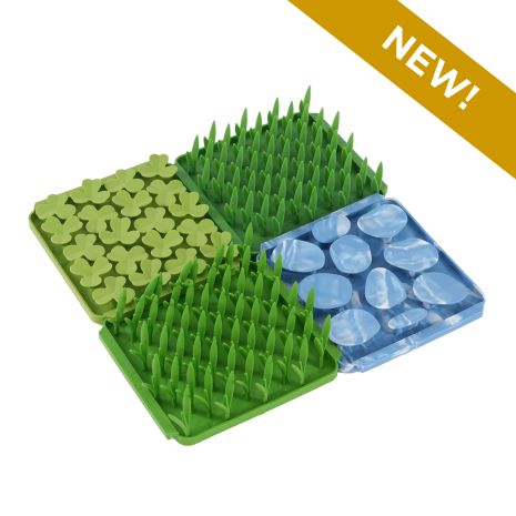 Tall Tails FORAGING MAT FOR DOGS (Spring Clover)