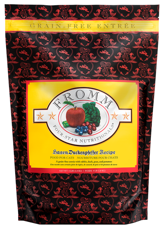 Fromm HASEN DUCKENPFEFFER RECIPE  GRAIN FREE