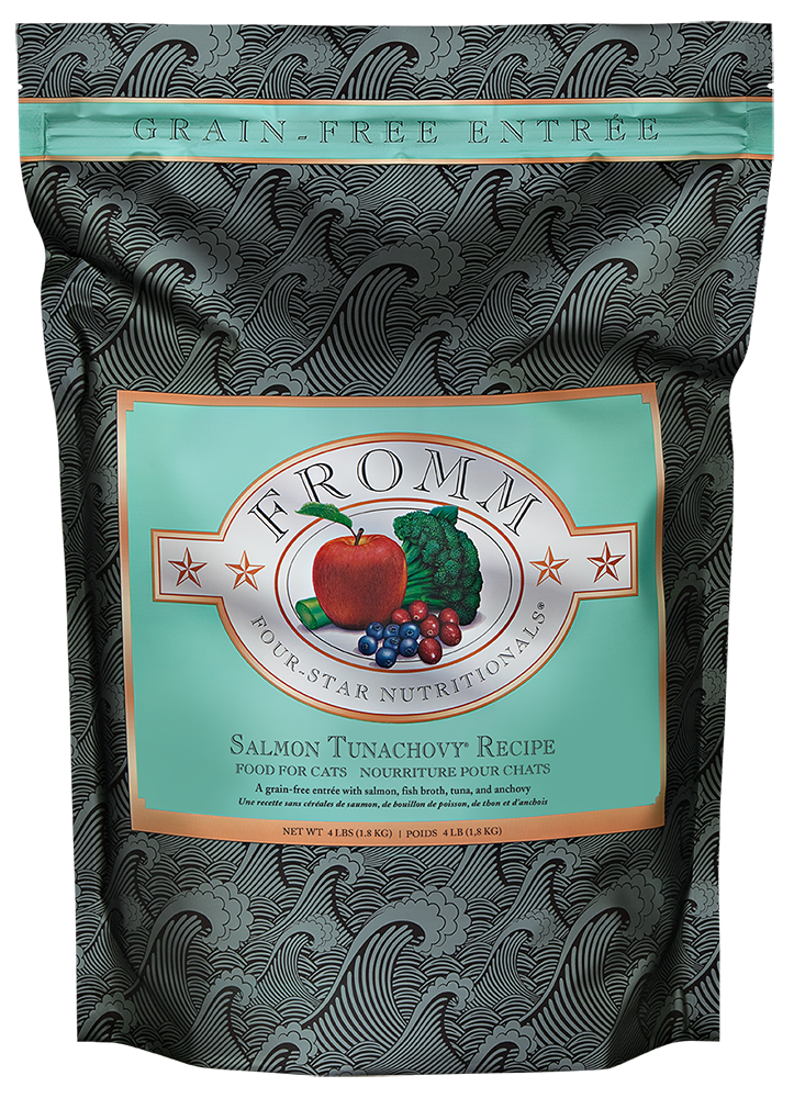 FROMM Salmon & Tunachovy Recipe Cat Food