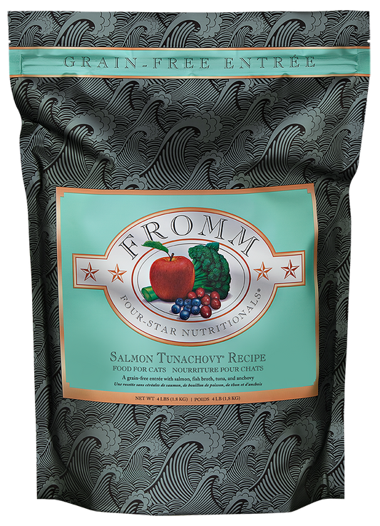 FROMM Salmon & Tunachovy Recipe Cat Food