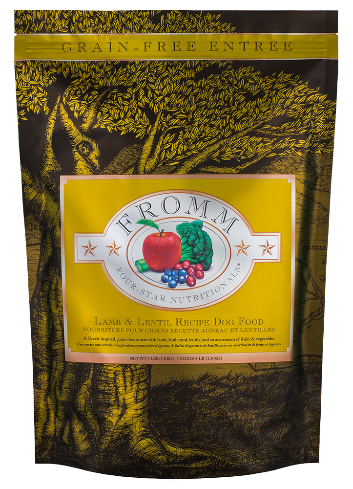Fromm LAMB & LENTIL RECIPE  GRAIN FREE