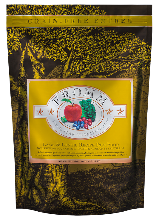Fromm LAMB & LENTIL RECIPE  GRAIN FREE