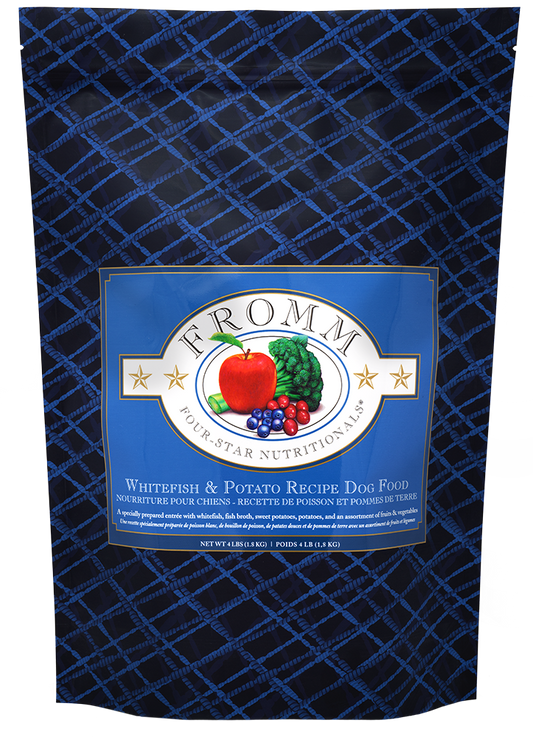 Fromm Four Star Whitefish & Potato