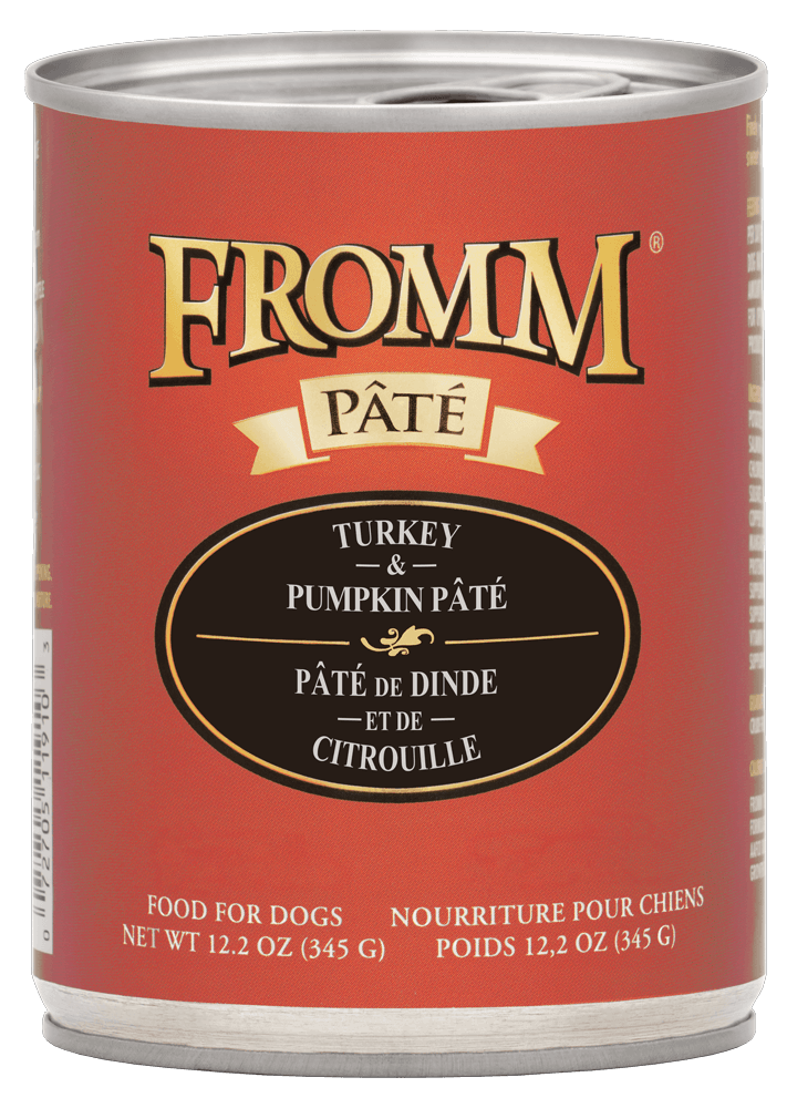 Fromm TURKEY & PUMPKIN PÂTÉ 12.2 oz wet dog food