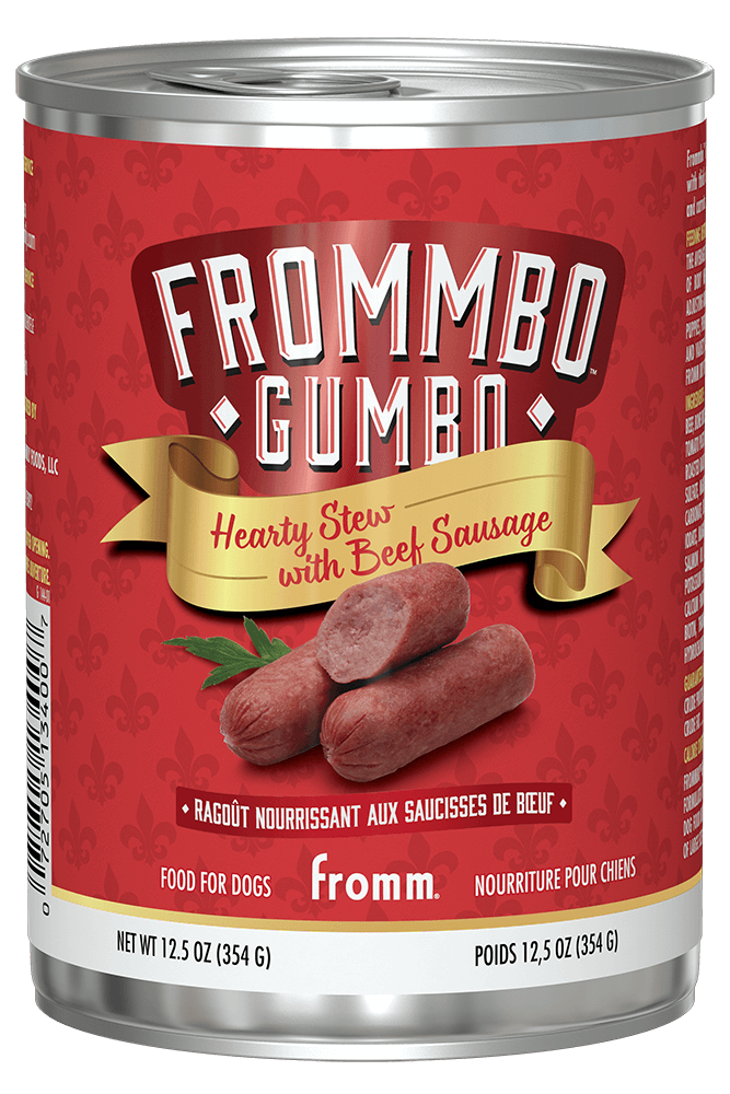 Fromm GUMBO HEARTY STEW WITH BEEF SAUSAGE