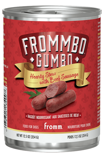 Fromm GUMBO HEARTY STEW WITH BEEF SAUSAGE