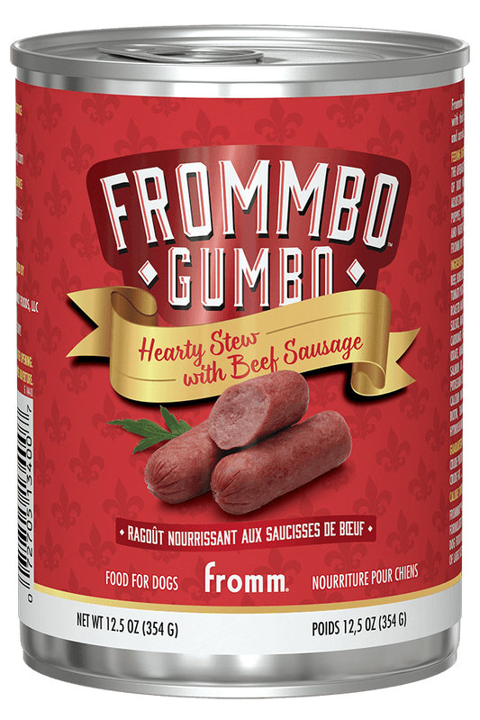 Fromm GUMBO HEARTY STEW WITH BEEF SAUSAGE