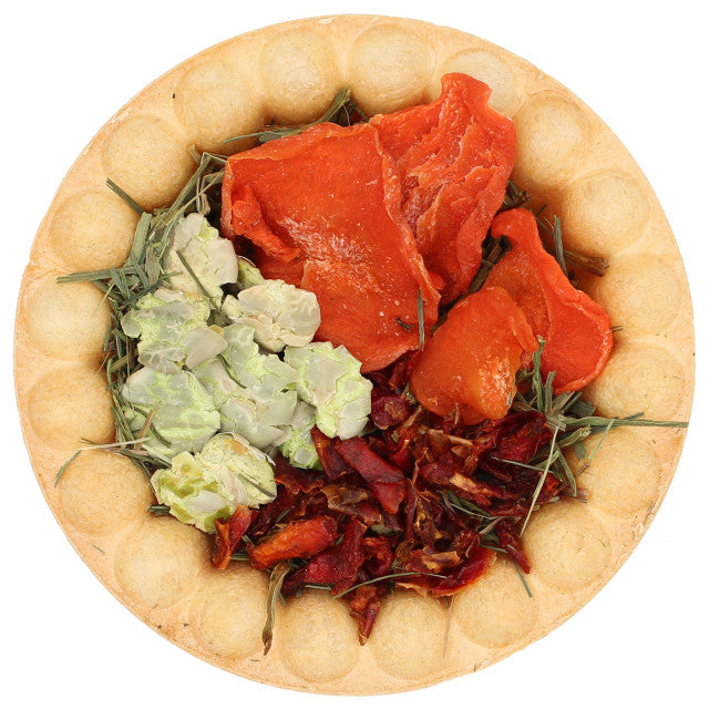 VEGGIE & FRUITY PIES RABBIT/GUINEA PIG/HAMSTER TRT 2 PIES 1.27OZ