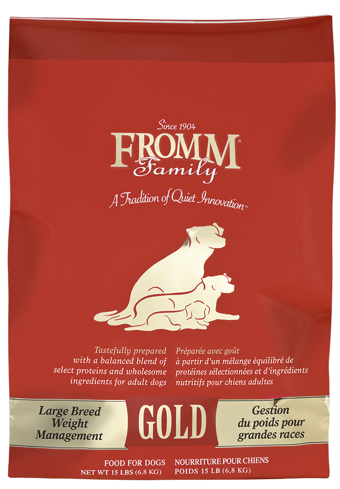 Fromm LARGE BREED WEIGHT MANAGEMENT GOLD