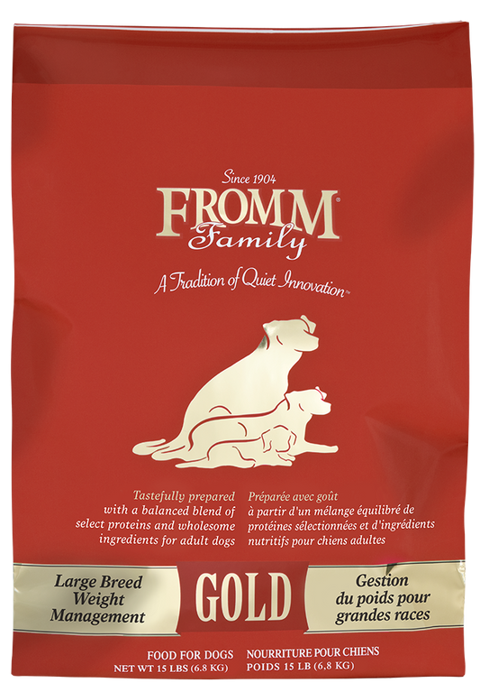 Fromm LARGE BREED WEIGHT MANAGEMENT GOLD