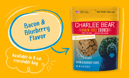 Bacon Blueberry Grain Free Crunch 8oz