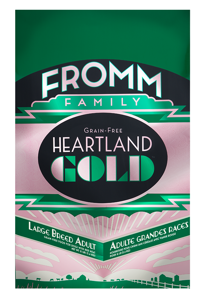Fromm Gold Dry Dog Food - Heartland Grain Free Large Breed Adult