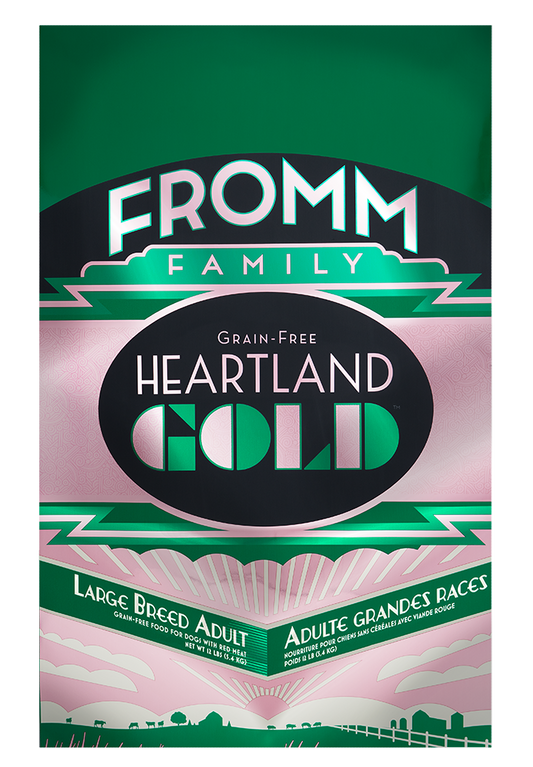 Fromm Gold Dry Dog Food - Heartland Grain Free Large Breed Adult