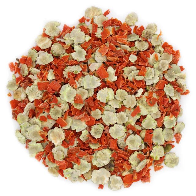 NATURAL PEAS & CARROTS TREAT FOR SMALL ANIMALS, 3 OZ