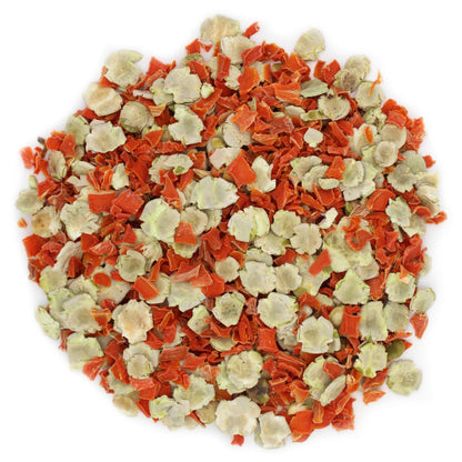 NATURAL PEAS & CARROTS TREAT FOR SMALL ANIMALS, 3 OZ