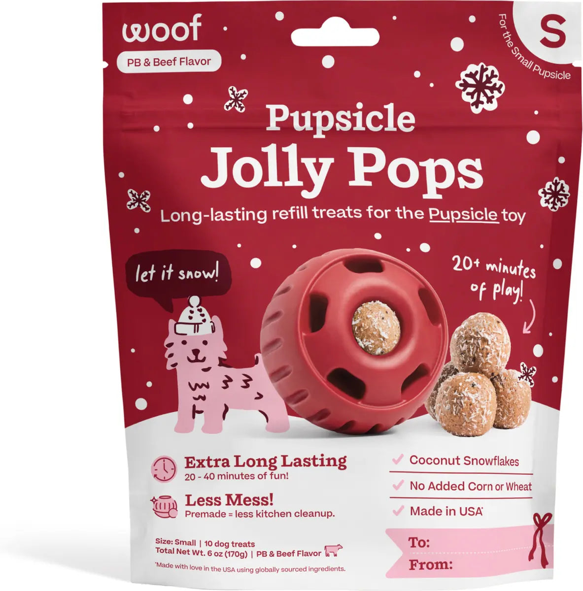 Beef Jolly Pupsicle Pops (Limited Edition)