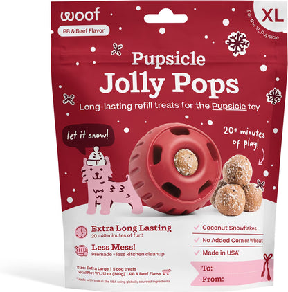 Beef Jolly Pupsicle Pops (Limited Edition)