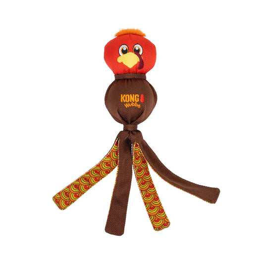Thanksgiving Wubba Turkey Red Lg