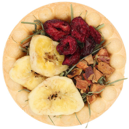 VEGGIE & FRUITY PIES RABBIT/GUINEA PIG/HAMSTER TRT 2 PIES 1.27OZ