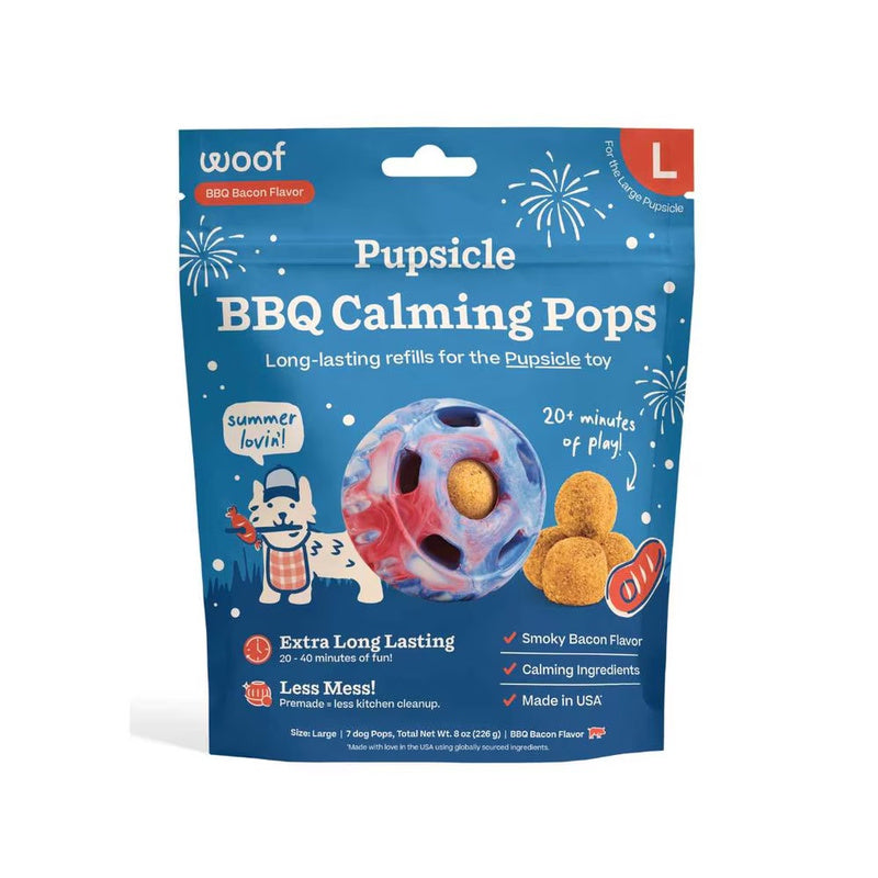 WOOF  BBQ Calming Wellness Pops