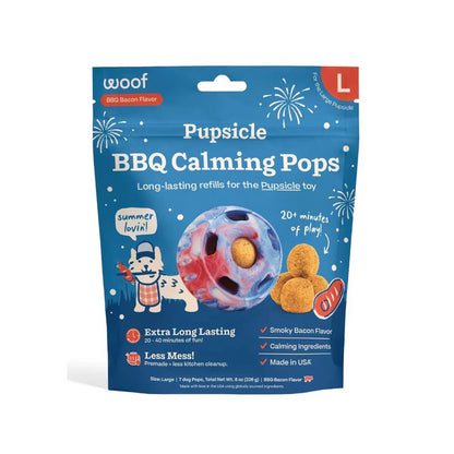 WOOF  BBQ Calming Wellness Pops