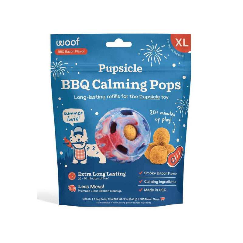 WOOF  BBQ Calming Wellness Pops