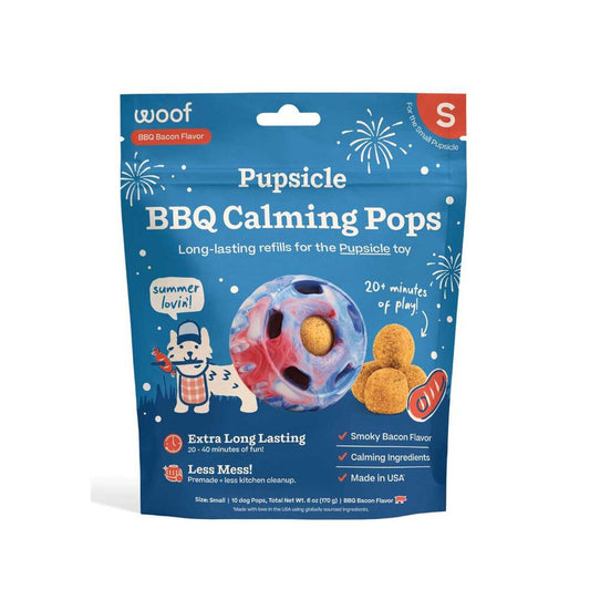 WOOF  BBQ Calming Wellness Pops