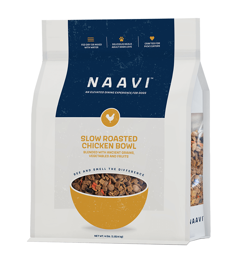 NAAVI Slow Roasted Chicken Bowl