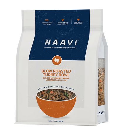 NAAVI Slow Roasted Turkey Bowl