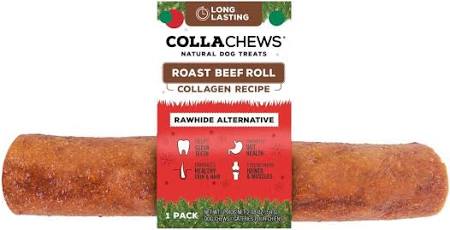 BEEF COLLACHEWS™  6"  (Medium Super Chewer)