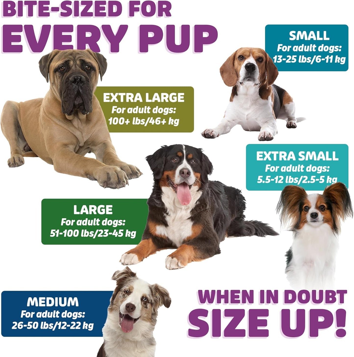 Yummy Comb Dental Chews (Trial Size - Chicken)